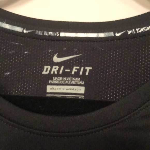 Like-New Nike Running Dry-Fit Shirt - Picture 2 of 5